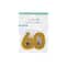 12 Packs: 20 ct. (240 total) 2" Gold 60 Glitter Confetti by Celebrate It™